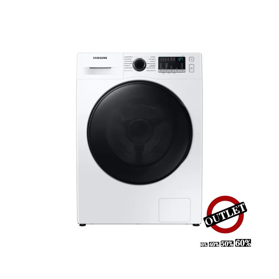 ¡¡OFERTA EXCLUSIVA!! Lavarropas automático Samsung 7 KG WW70AA046B inverter blanco 200 V - 240 V