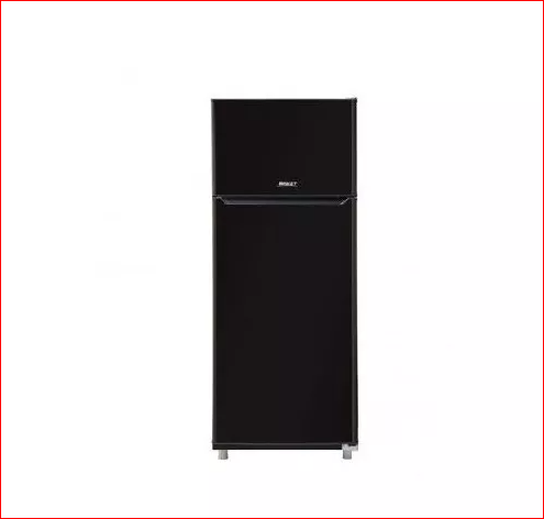 Heladera Con Freezer 365 Lts Briket Bk2f 1830 Inverter Negra