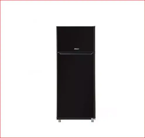 Heladera Con Freezer 365 Lts Briket Bk2f 1830 Inverter Negra