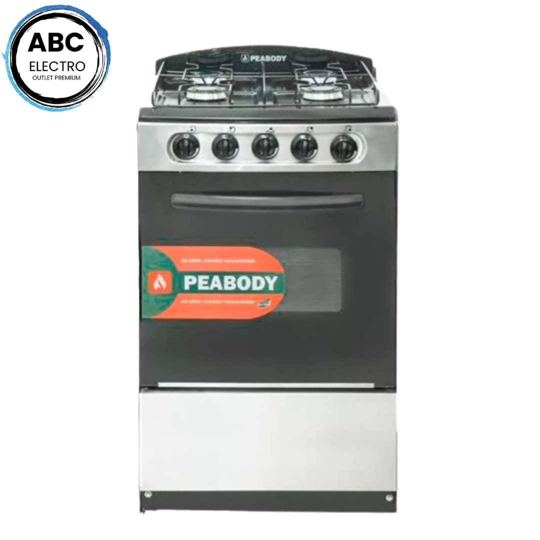 Cocina Peabody Acero Inoxidable 53cm