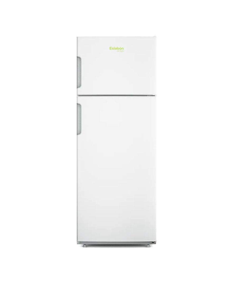 ¡OFERTA IMPERDIBLE! Heladera eslabon de lujo 350lts blanca