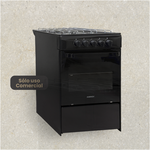 ¡SUPER INGRESO! OFERTA IMBATIBLE Cocina LLANOS Comercial Negra