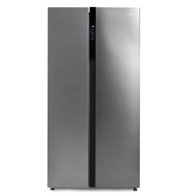 Heladera no frost Midea RF-SB18XAR1 inox con freezer 521L 220V