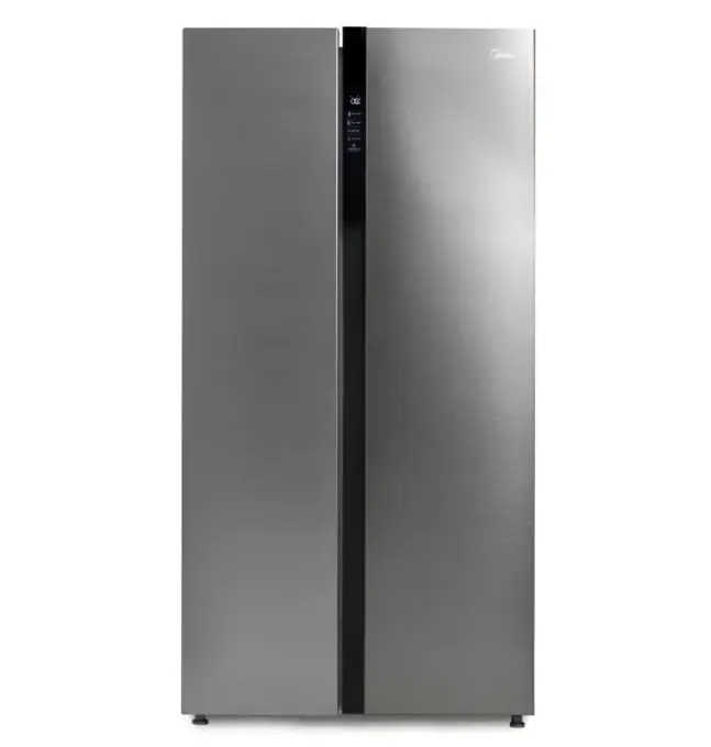 Heladera no frost Midea RF-SB18XAR1 inox con freezer 521L 220V