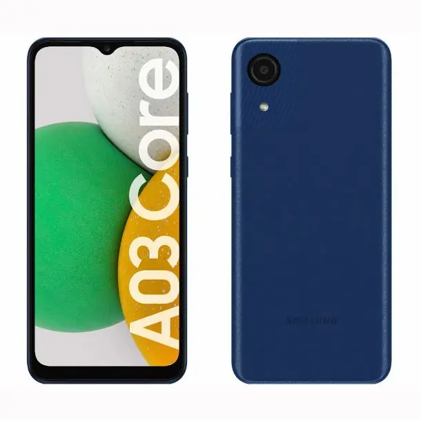 TELÉFONO CELULAR SAMSUNG A03 CORE BLUE