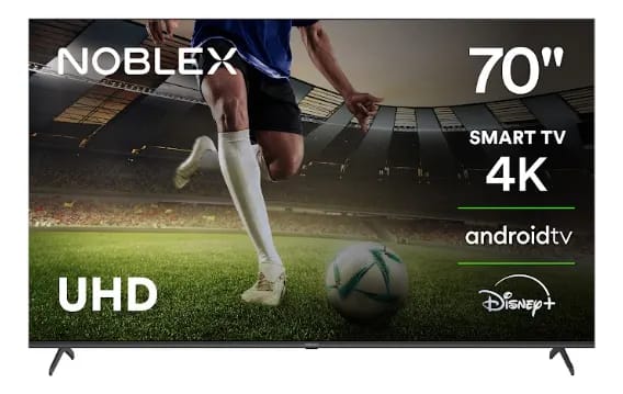 Smart Led TV 4K 70" Noblex DB70X7500 ANDROID