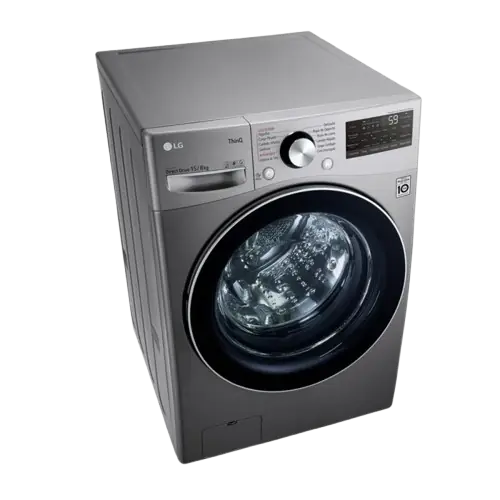 Lavasecarropas LG WD15EGNTSPG 15 + 8 KG INVERTER ACERO PRIMERA