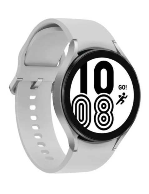 SAMSUNG GALAXY WATCH4 (BLUETOOTH) 1.4″ CAJA 44MM SILVER (R870NZS)