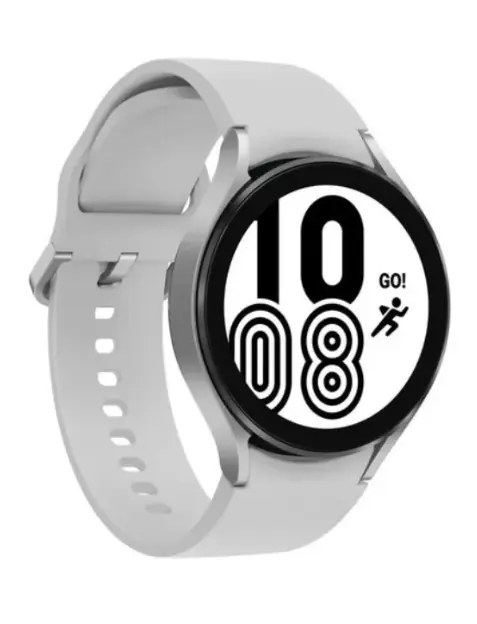 SAMSUNG GALAXY WATCH4 (BLUETOOTH) 1.4″ CAJA 44MM SILVER (R870NZS)