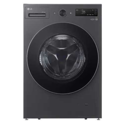 Lavasecarropas LG WD20EGNTSPG 20 + 10 Kg Inverter ACERO PRIMERA