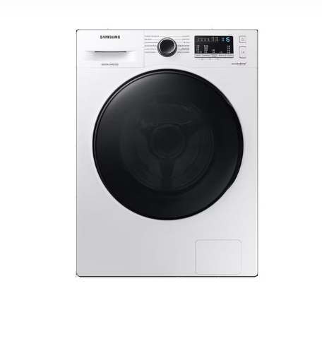 Lavasecarropas Samsung WD11A4453 Ecobubble White 11kg/7kg