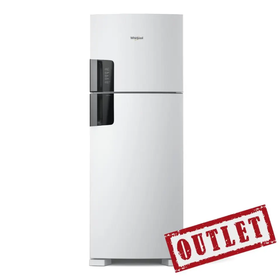 Whirlpool Heladera Top Mount Blanca 451 Lt No Frost Wrm53jb OUTLET PREMIUM
