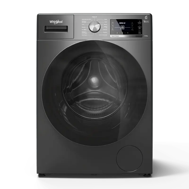 LAVASECARROPAS WHIRLPOOL WNC95AS 9,5+6KG  ACERO OUTLET PREMIUM