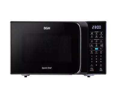 ¡OFERTA HASTA AGOTAR STOCK! Microondas Grill BGH B228DN20 negro 28L 220V