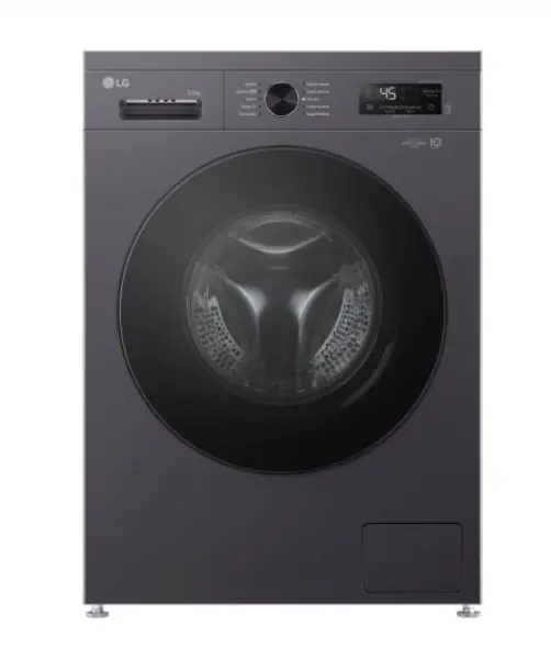 Lavarropas LG WM65MVFS6 Carga Frontal Inverter 6.5kg Black