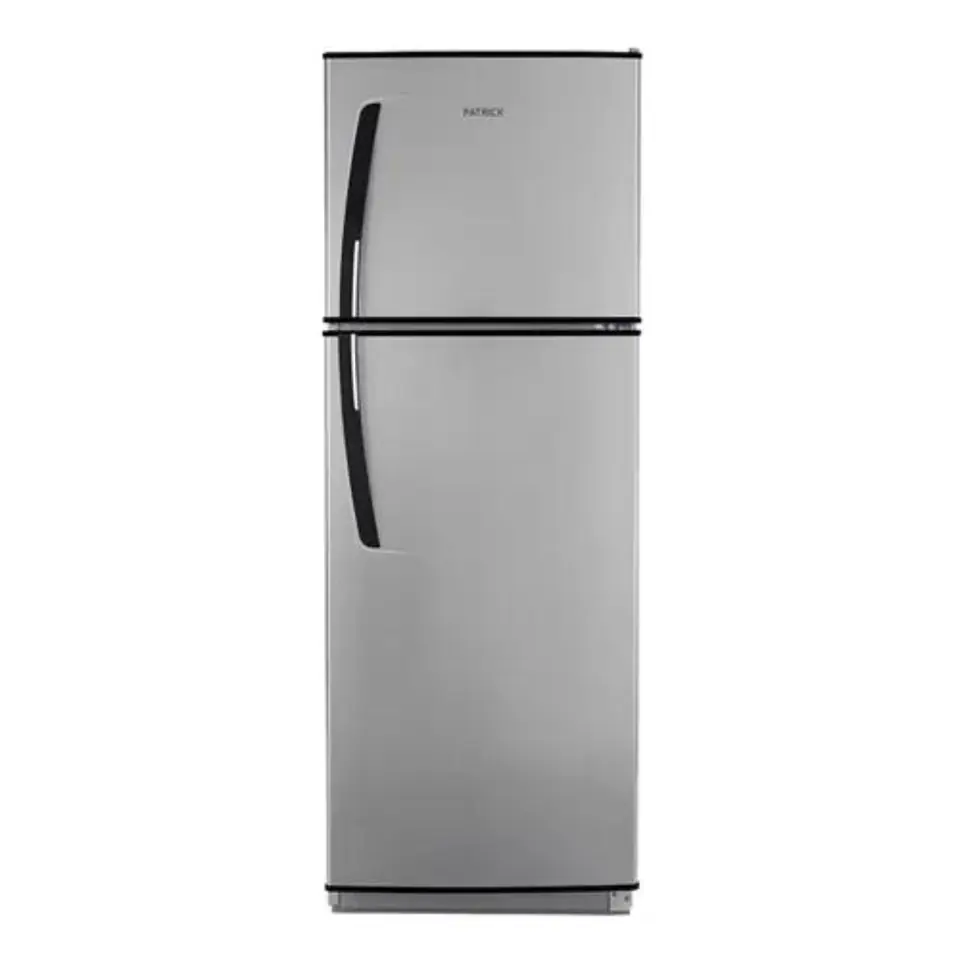 HELADERA PATRICK HPK 350 ACERO OUTLET