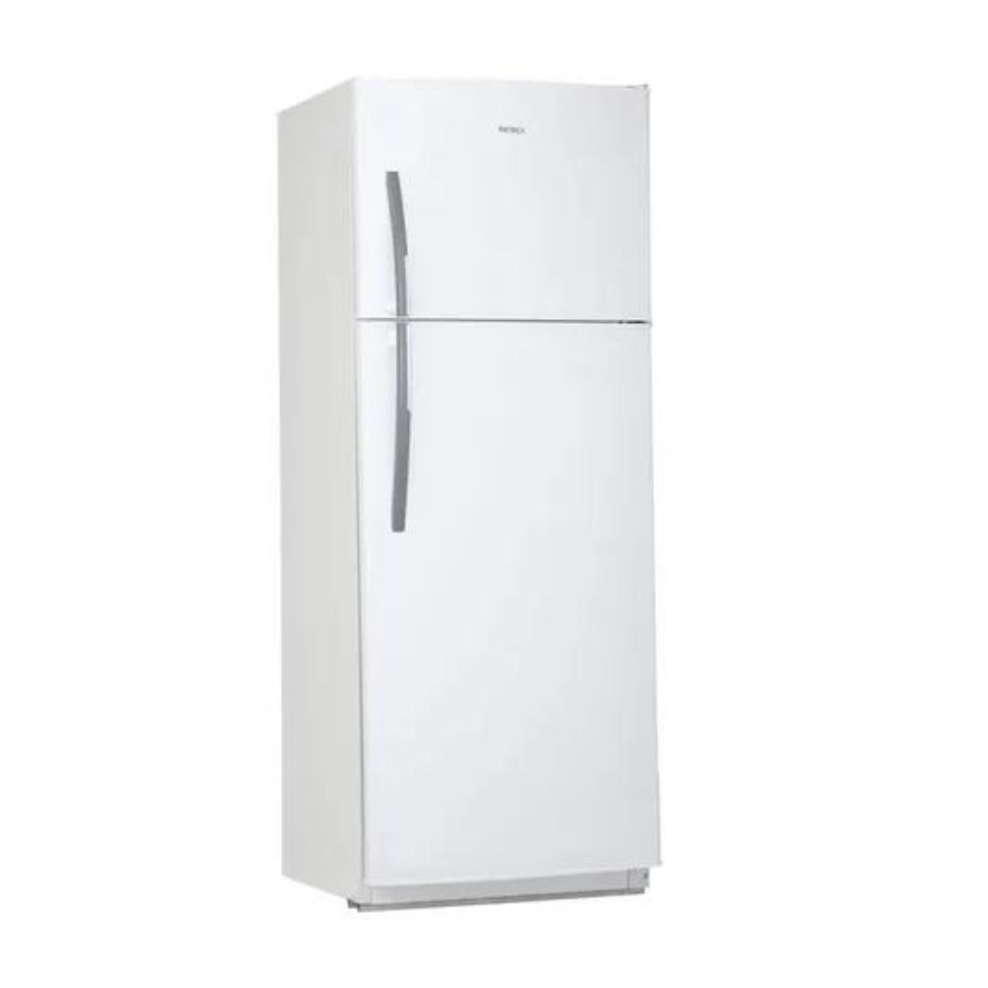 Heladera Patrick HPK141B00 blanca con freezer 355L 220V