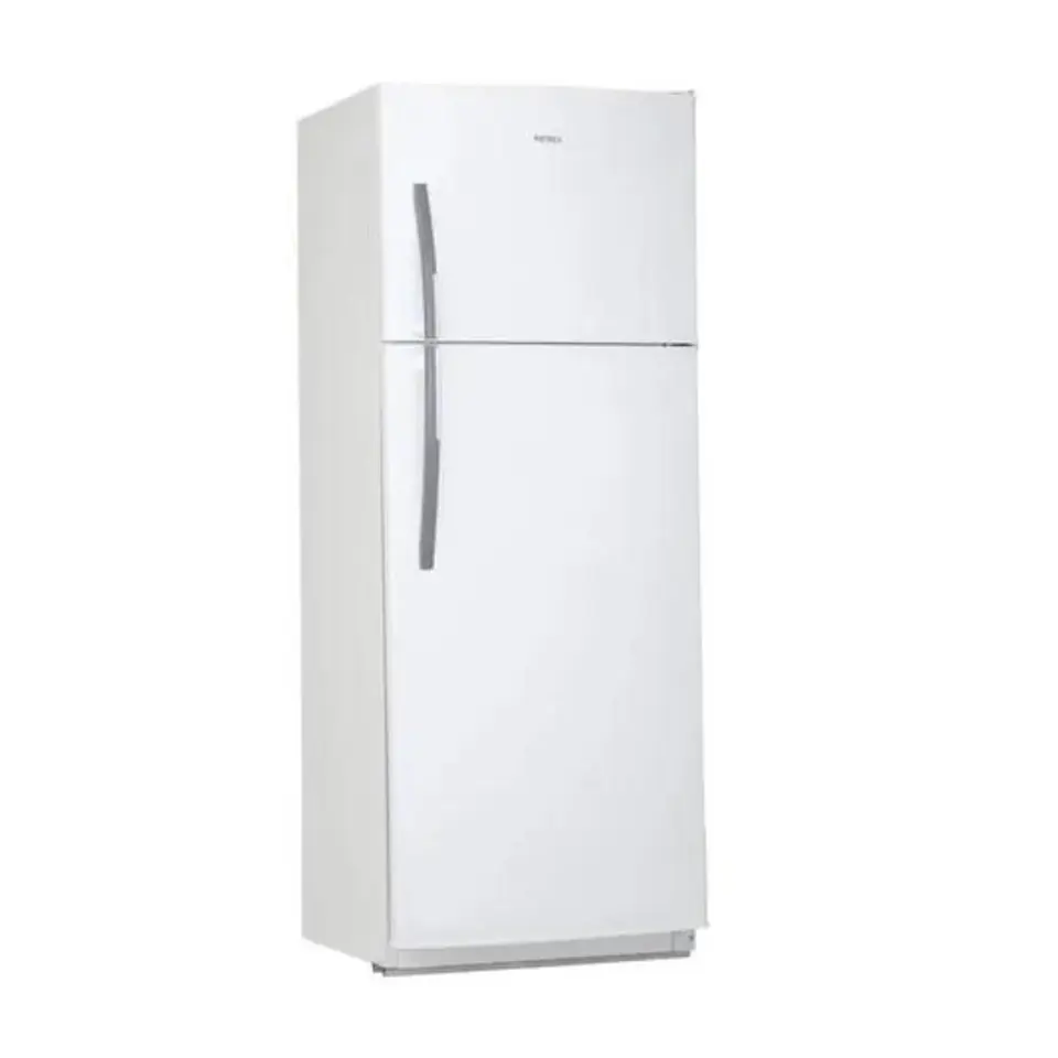 Heladera Patrick HPK141B00 blanca con freezer 355L 220V