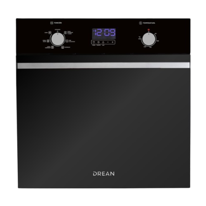 ¡Gran Barata! Horno Eléctrico Empotrable 60 cm Negro Digital Drean - HEDR601CN outlet
