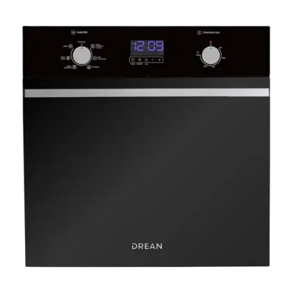 ¡Gran Barata! Horno Eléctrico Empotrable 60 cm Negro Digital Drean - HEDR601CN outlet