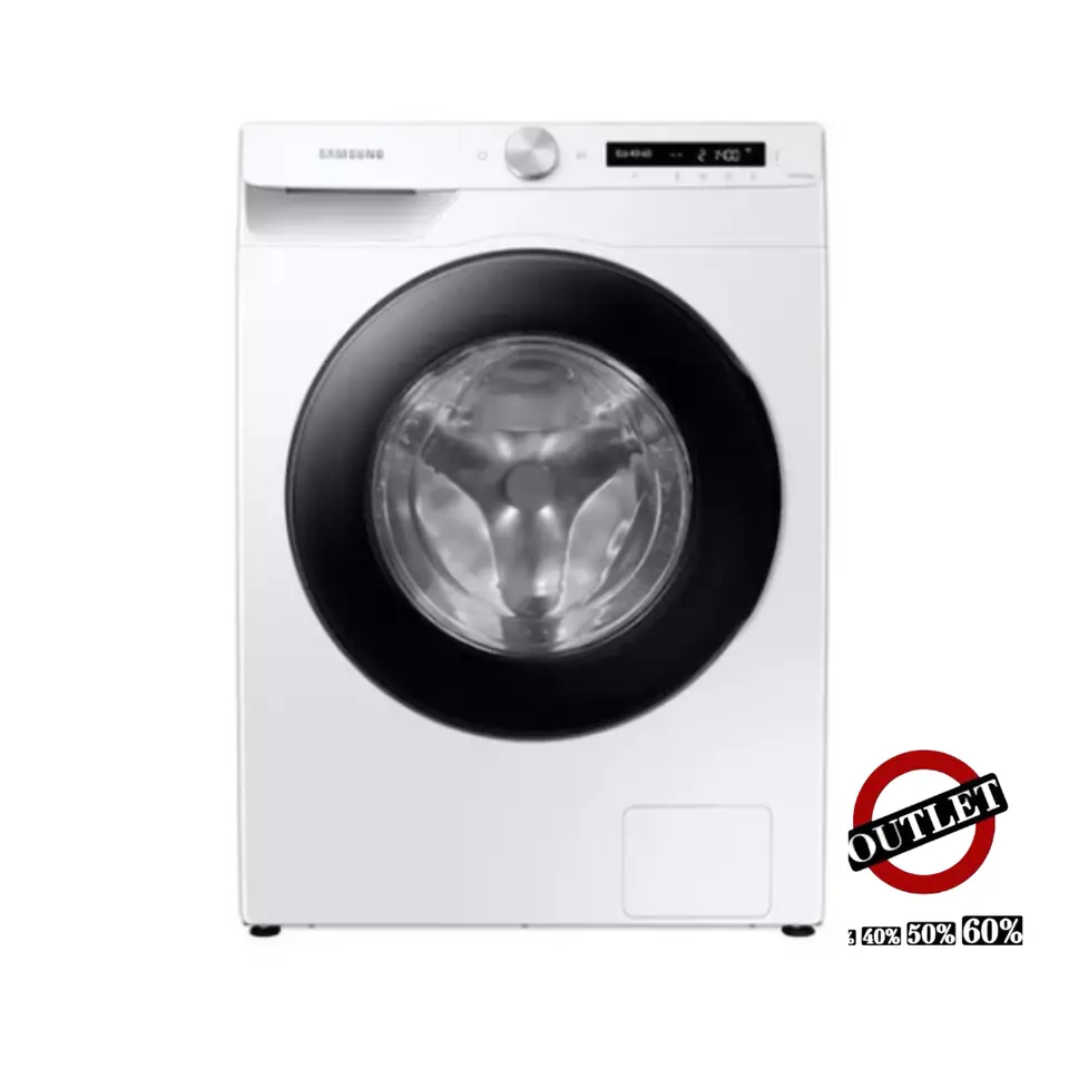 Lavarropa Samsung 8 Kg Digital Inverter Wifi Ww80t504daw Blanco OUTLET