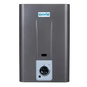 Calefon Escorial 14 Lts Gas Acero CE-14L PRIMERA