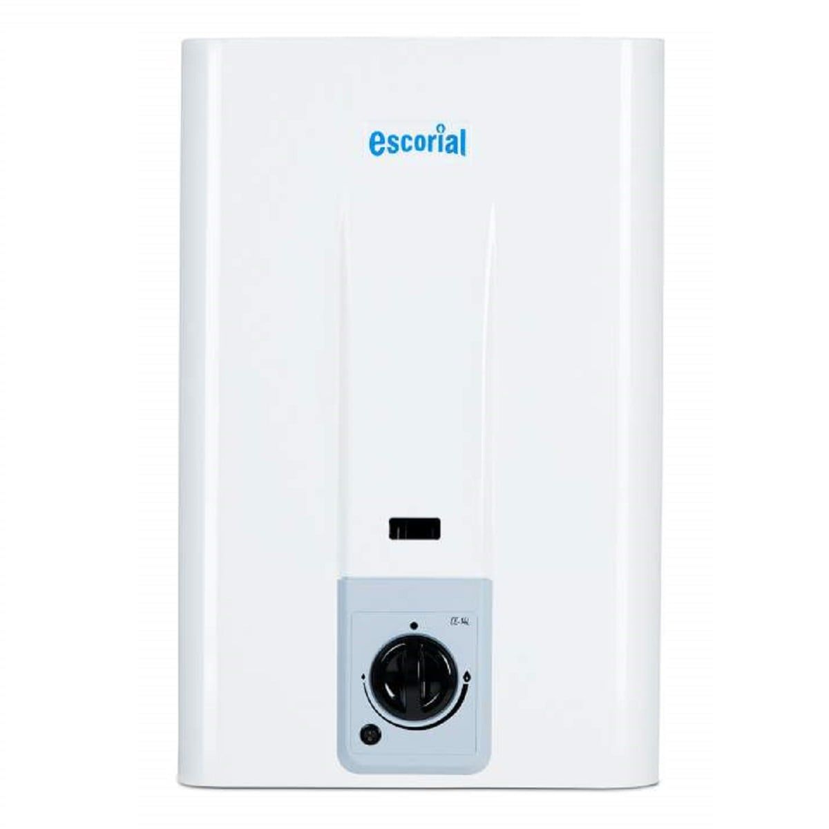 Calefón A Gas Escorial 14L CE-14L Blanco Primera
