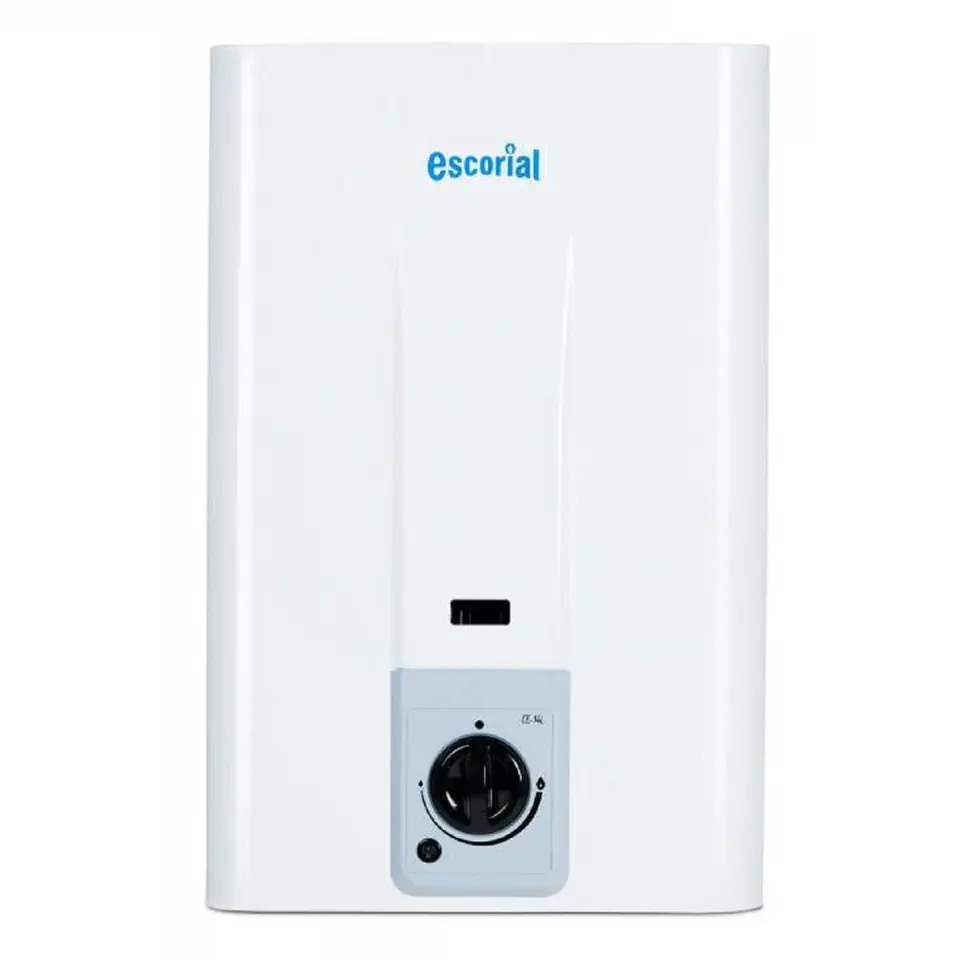 Calefón A Gas Escorial 14L CE-14L Blanco Primera