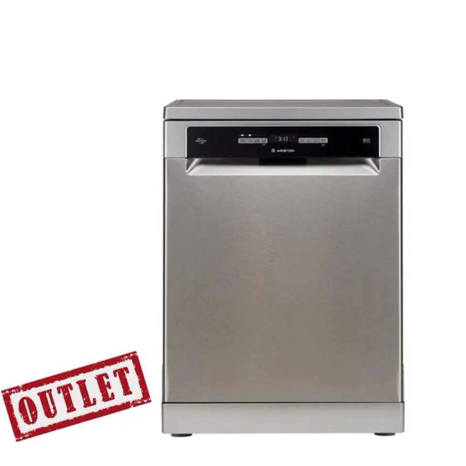 Lavavajillas Ariston Lfo 3t121 De 14 Cubiertos Acero Inoxidable 220v OUTLET