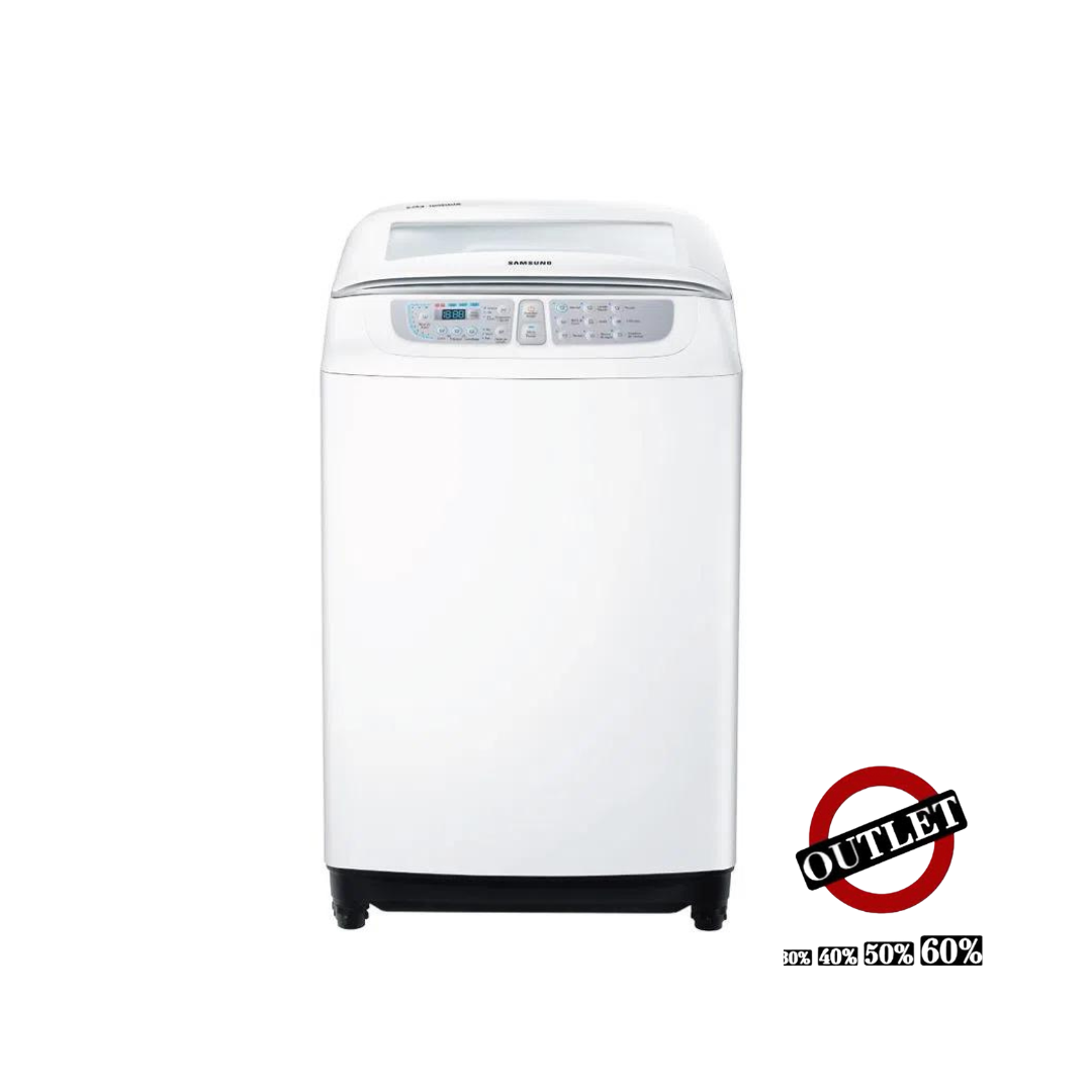 LAVARROPAS CARGA SUPERIOR SAMSUNG 8KG WHITE OUTLET