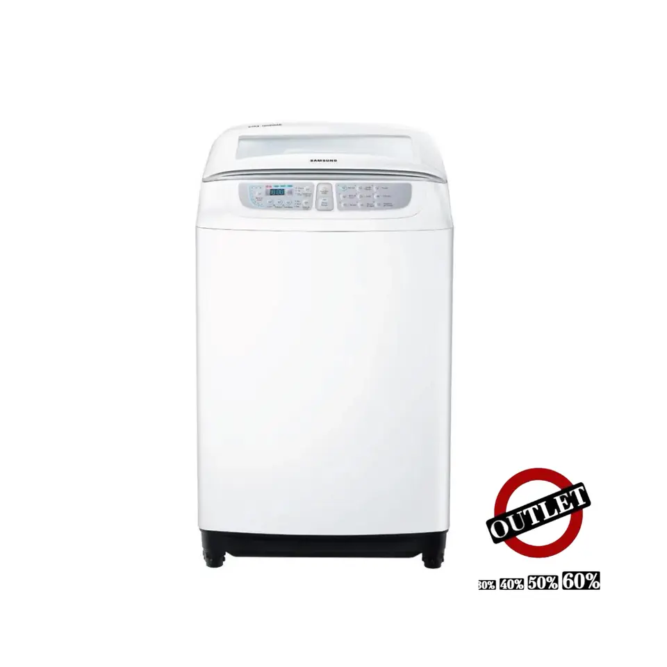 LAVARROPAS CARGA SUPERIOR SAMSUNG 8KG WHITE OUTLET