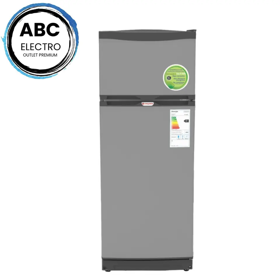 Heladera Con Freezer 285 Lts Bambi 2f-1200Pa Acero