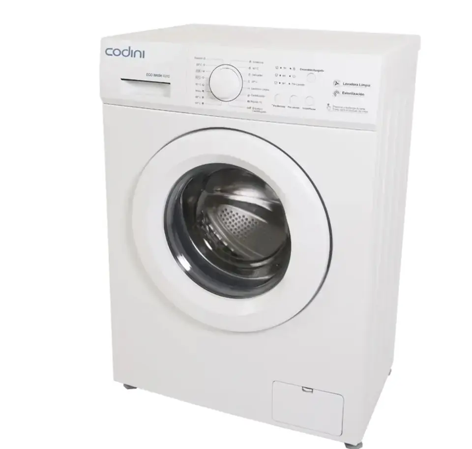Lavarropas Automático Codini Eco Wash Blanco 6kg 1000rpm Primera