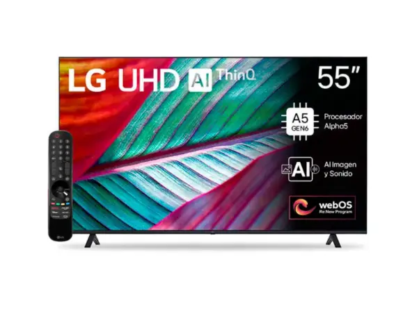 Smart Led Tv Lg 55" Uhd 4K 3840 X 2160 55Ur8750psa