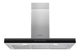 Campana 90 Cm Inoxidable Ariston AHBS97FLTIX