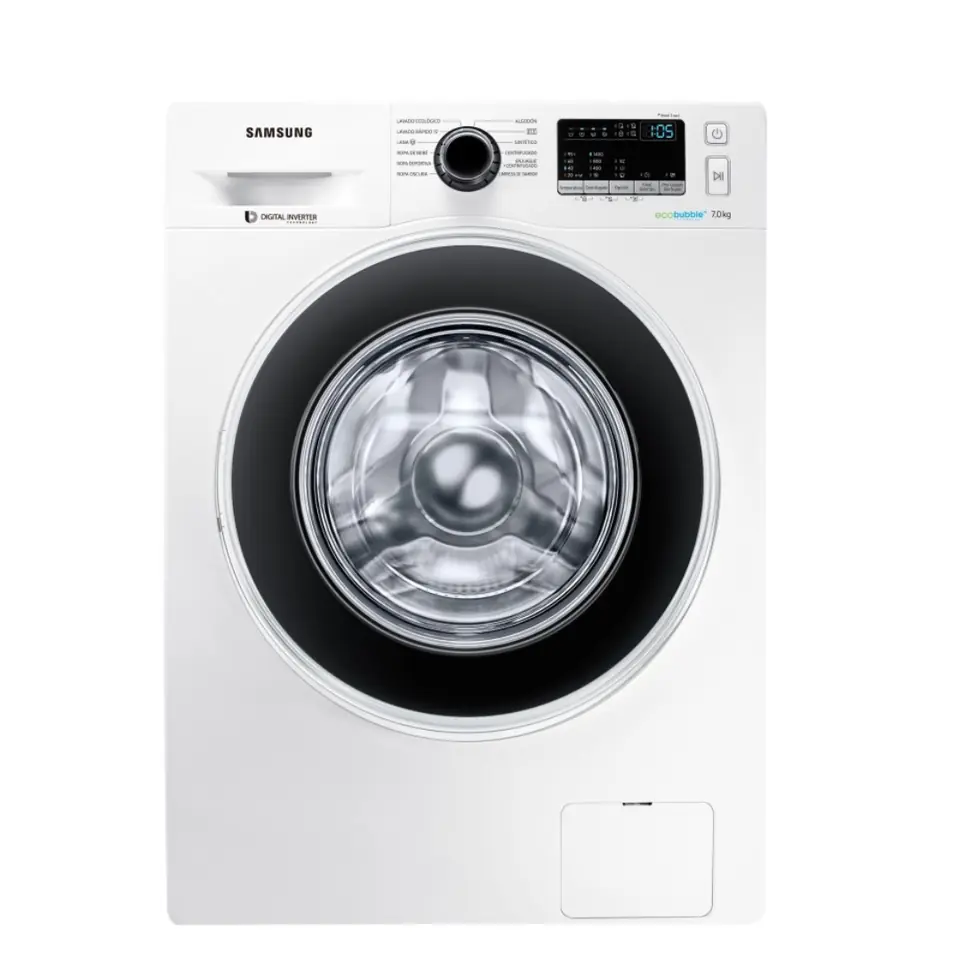 LAVARROPAS 7 KG CARGA FRONTAL INVERTER 1400 RPM - SAMSUNG BLANCO