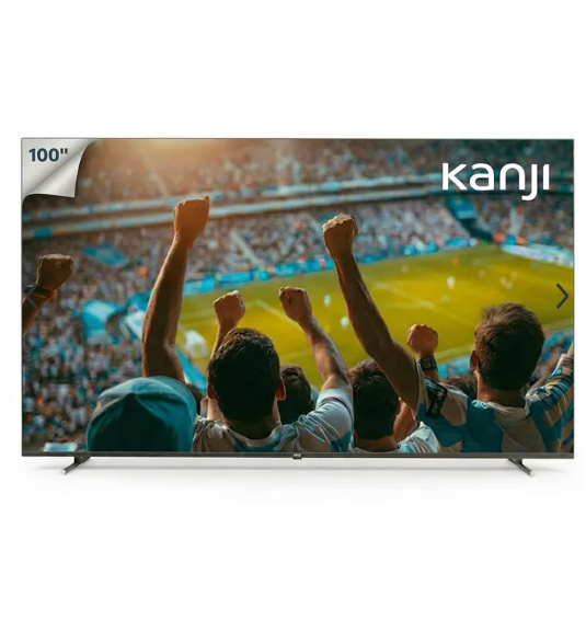 Smart Tv Kanji 100" KJ/100ST005/2Q 4K Qled Google Tv