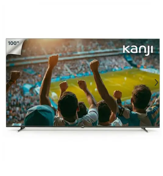 Smart Tv Kanji 100" KJ/100ST005/2Q 4K Qled Google Tv