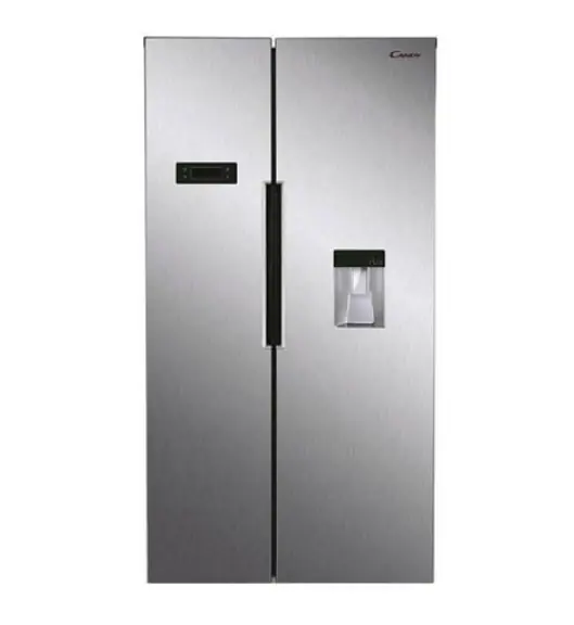 Heladera Candy Chsbso6174xwd Sbs 529 Lts No Frost Dispenser