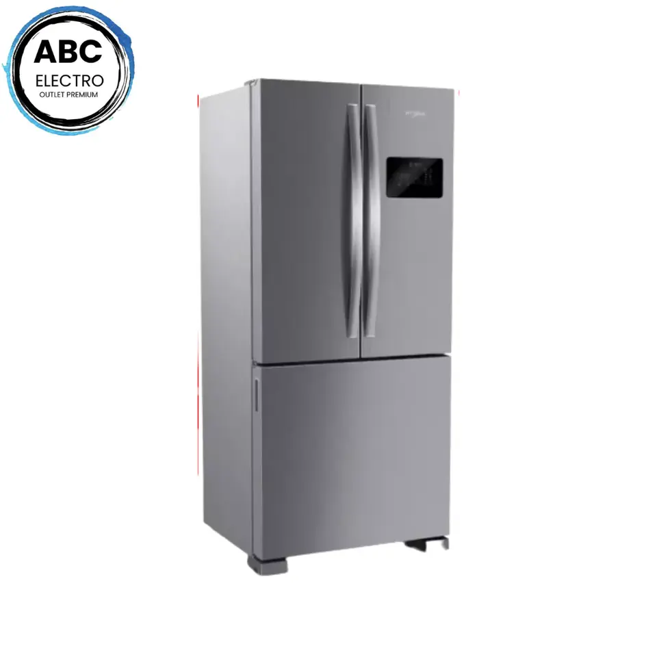 %30OFF ¡!ATENCION!! OFERTA EXCLUSIVA HELADERA WHIRLPOOL WRO85BK FRENCH DOOR BOTTOM MOUNT INVERTER OUTLET