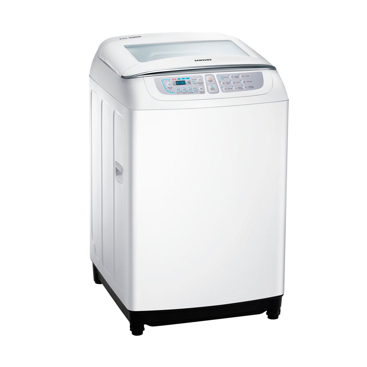 LAVARROPAS SAMSUNG 8KG CARGA SUPERIOR BLANCO