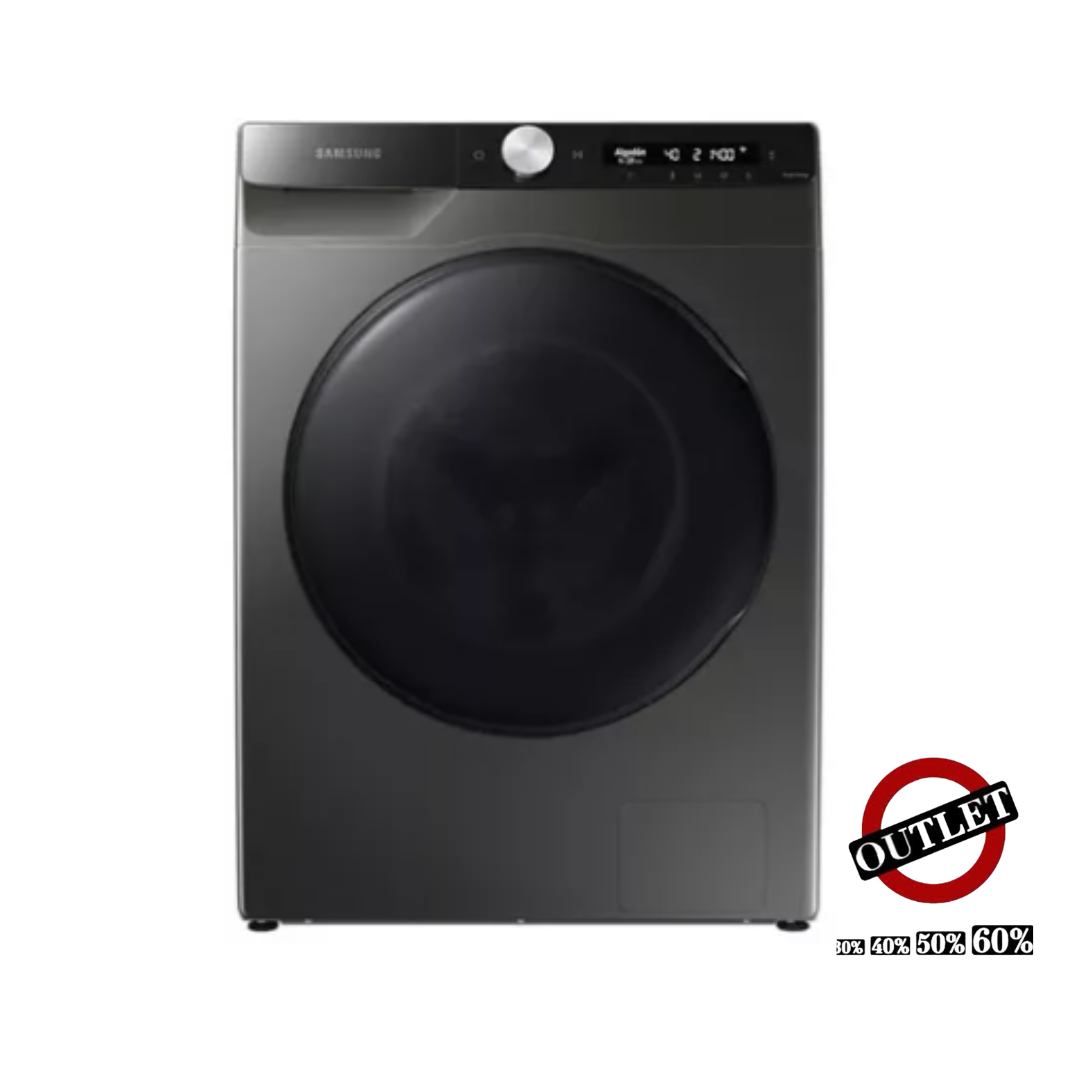 Lavasecarropas automático Samsung WD10T504DBX inverter gris 10kg 220 V - 240 V OUTLET