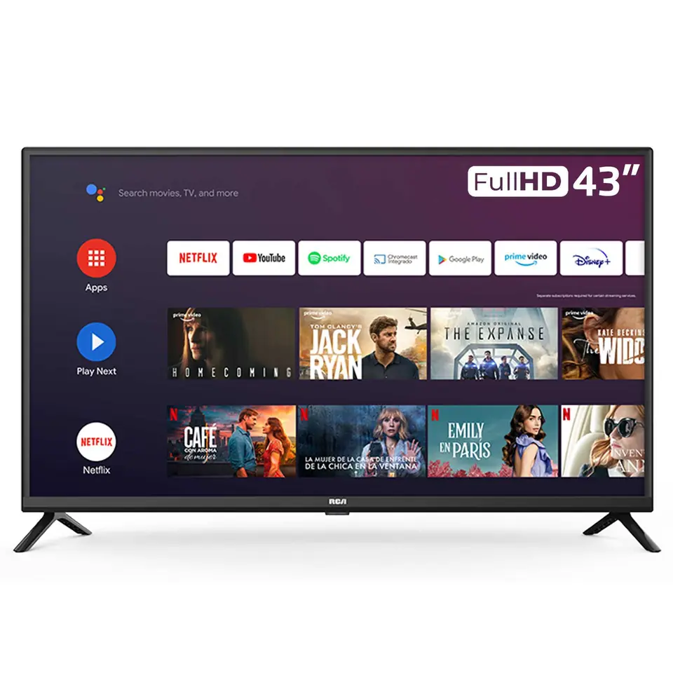 SMART TV RCA 43" ANDROID TV FULL HD R43AND