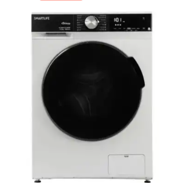Lavarropas Smartlife SL-WMI1151400W Inverter 11.5KG Blanco OUTLET