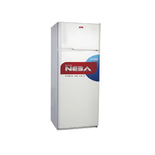 Heladera con freezer Neba cíclica 240 L A240 Blanca OUTLET PREMIUM