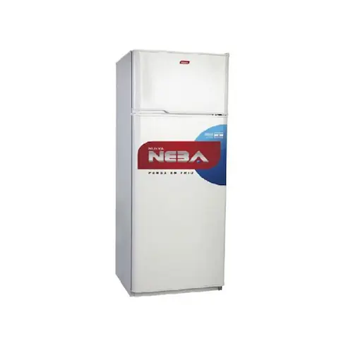Heladera con freezer Neba cíclica 240 L A240 Blanca OUTLET PREMIUM