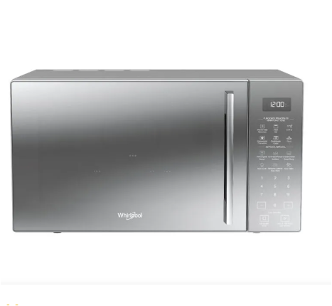 ¡¡50%OFF!! Microondas Whirlpool WCollection con Air Fry 29 lts - Silver WMC29AS outlet