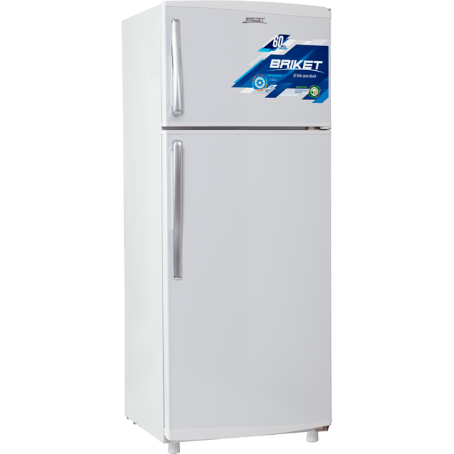 HELADERA BRIKET 290 LTS Blanca