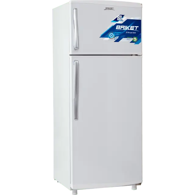 HELADERA BRIKET 290 LTS Blanca