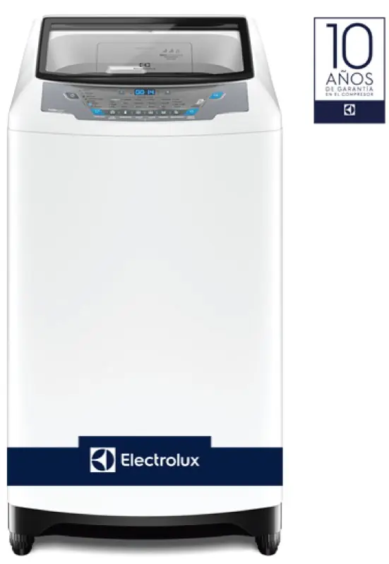 LAVARROPAS ELECTROLUX 10KG CARGA SUP PRIMERA